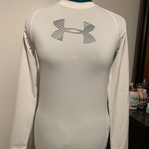 Under Armour. Long sleeve athletic top. UPF 30